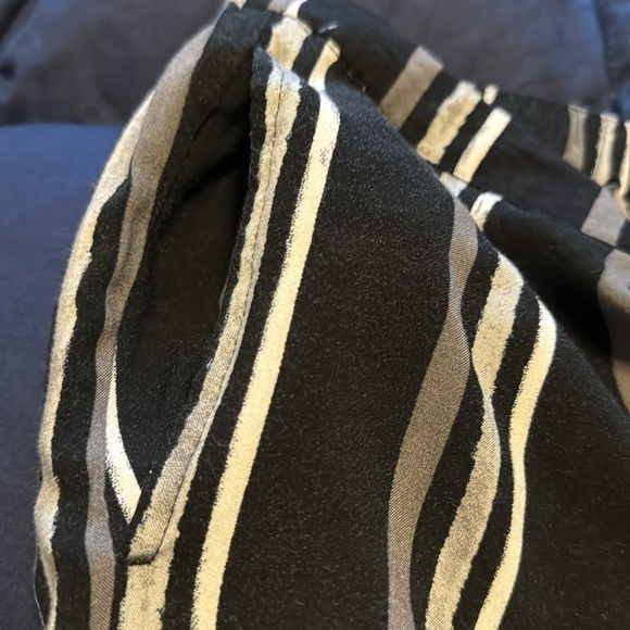 Womens Striped Pants - Picture 3 of 4